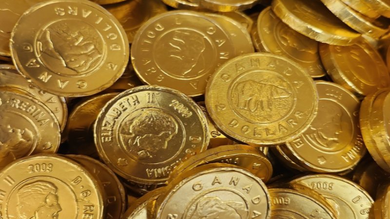 Chocolate Coins
