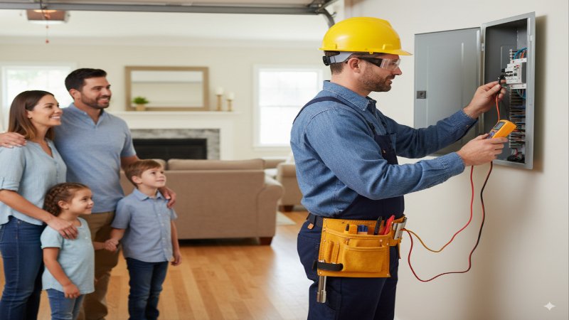 Electrician in Eastern Suburbs