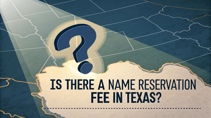 Name Reservation Fee