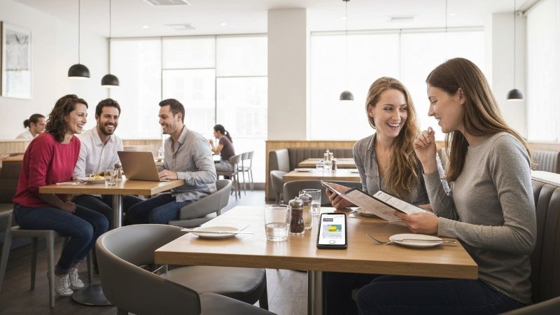 digital pay-at-table solution