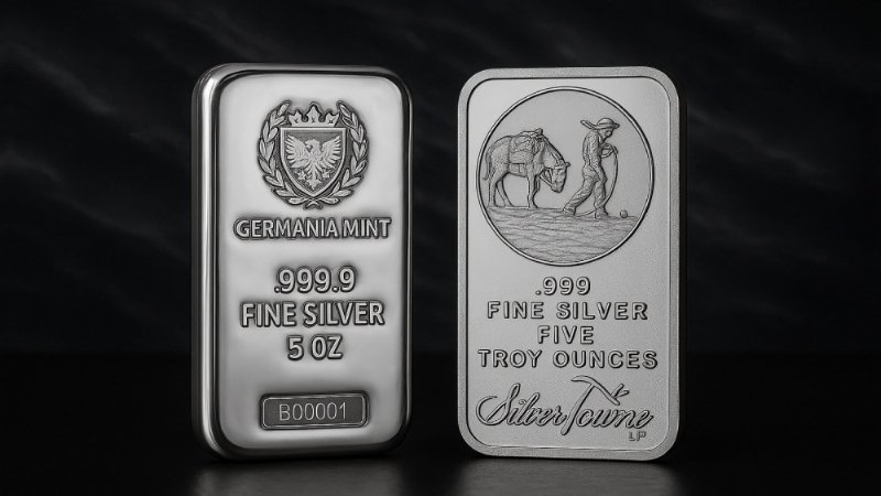 silver bars