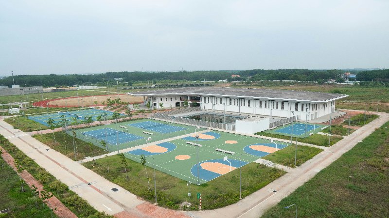 sports court construction