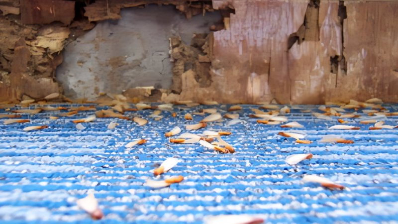 termites damage