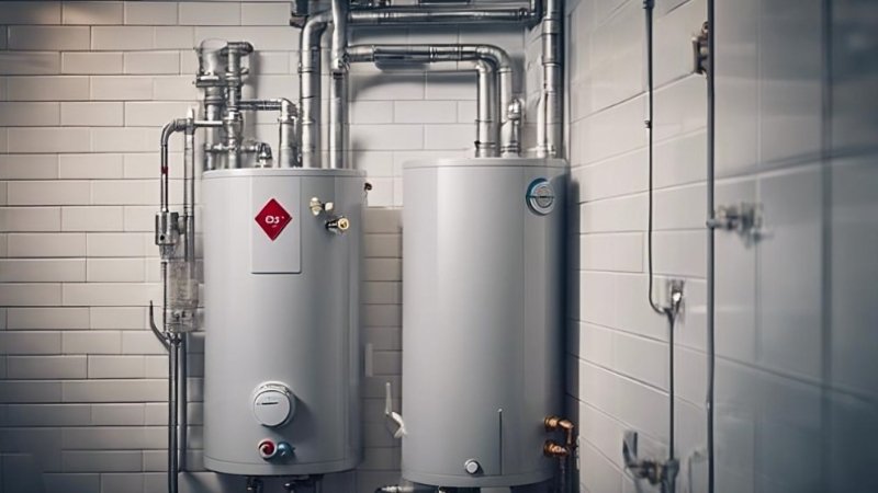 gas tank water heater