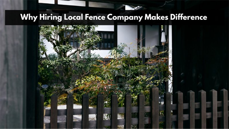 local fence company