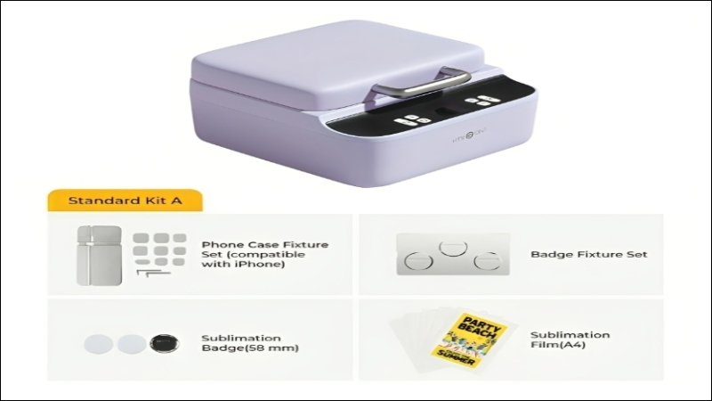 HTVRONT Auto Heat Press