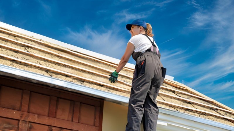 Roof maintenance checklist
