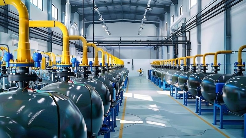 compressed gas industry