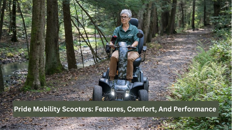 pride mobility scooters