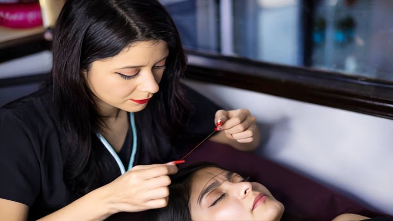 Eyebrow Embroidery