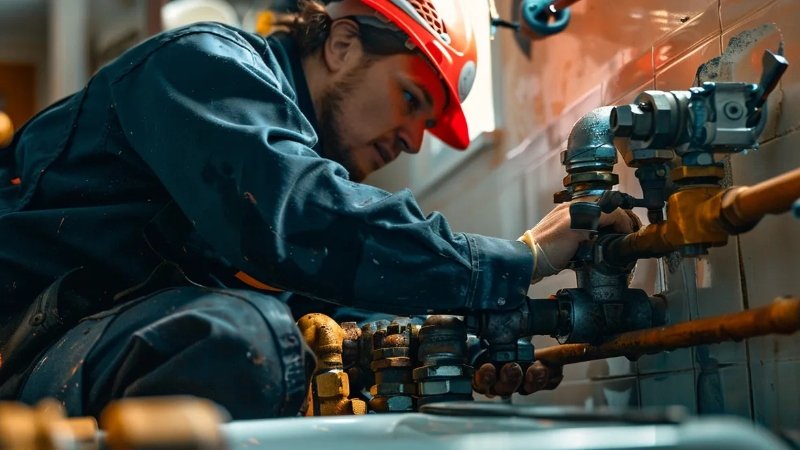 Home Repiping Installation