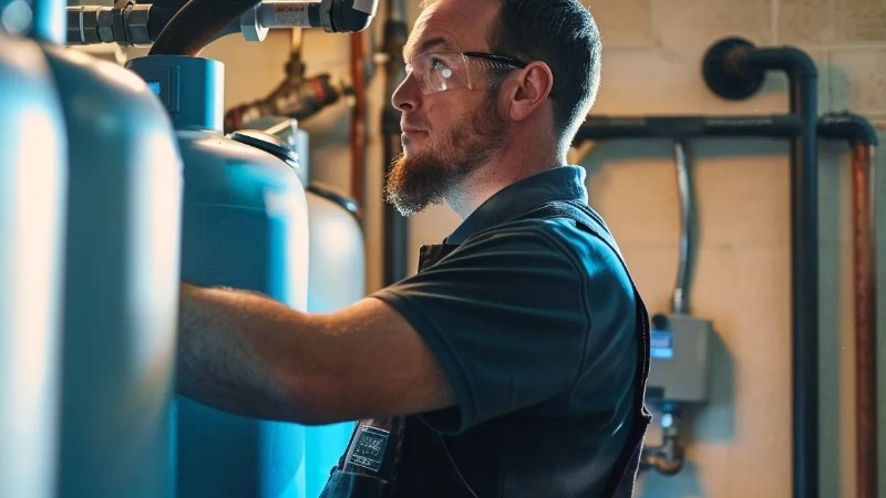 Water Softener Installation