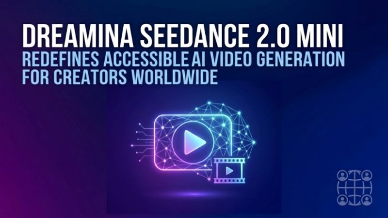 Dreamina Seedance 2.0 Mini AI Video Generator
