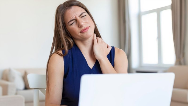 Fix Tech Neck Hump at Home
