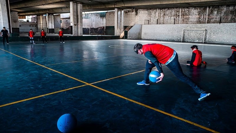 Goalball Match Clips